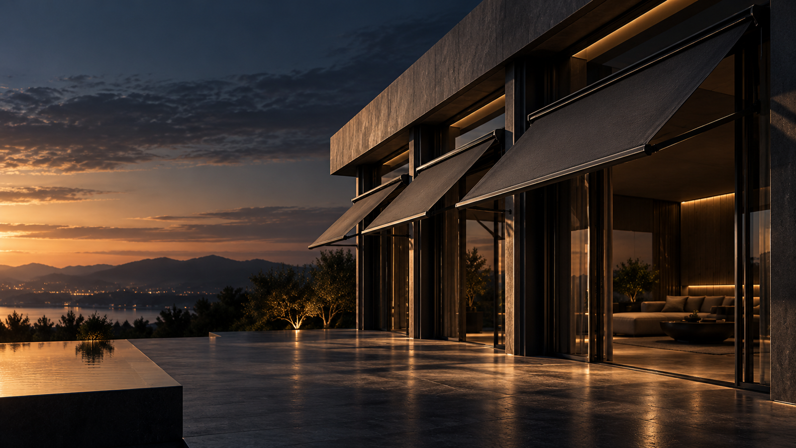 Exterior Awnings