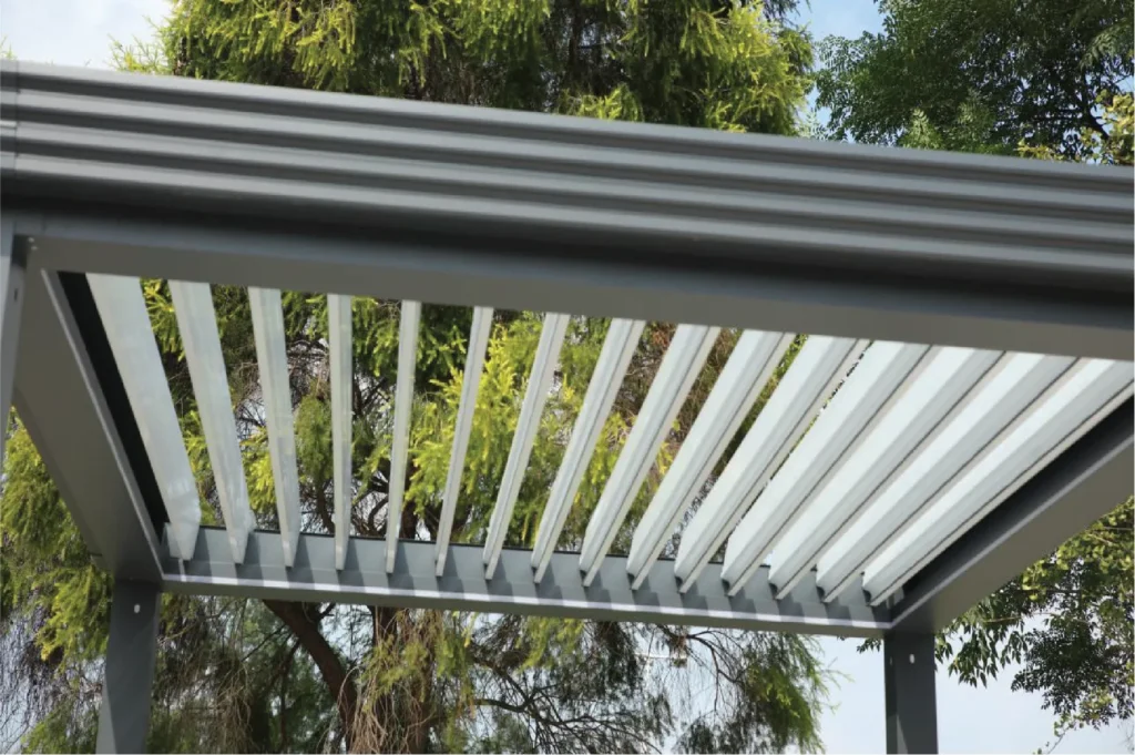 Sun Louvers pergola 3