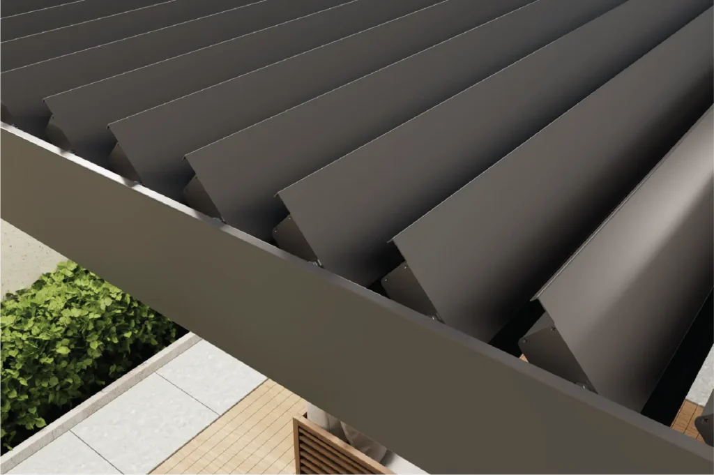 Sun Louvers pergola 5
