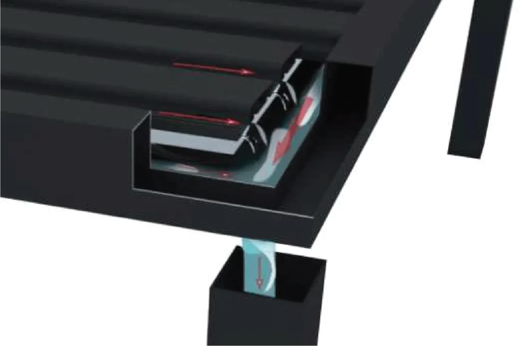 Sun Louvers pergola 6