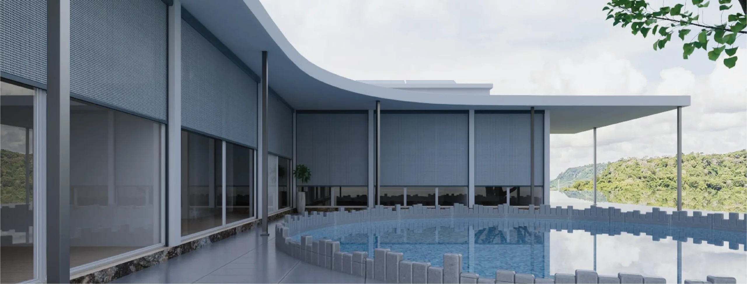 Zip Track Blinds scaled